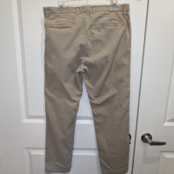 Theory Men's Khaki Pants SZ33 - Picture 3 of 4